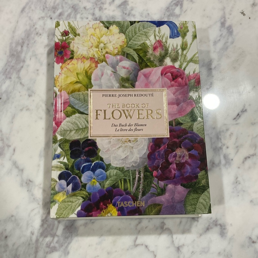 Taschen Book of Flowers